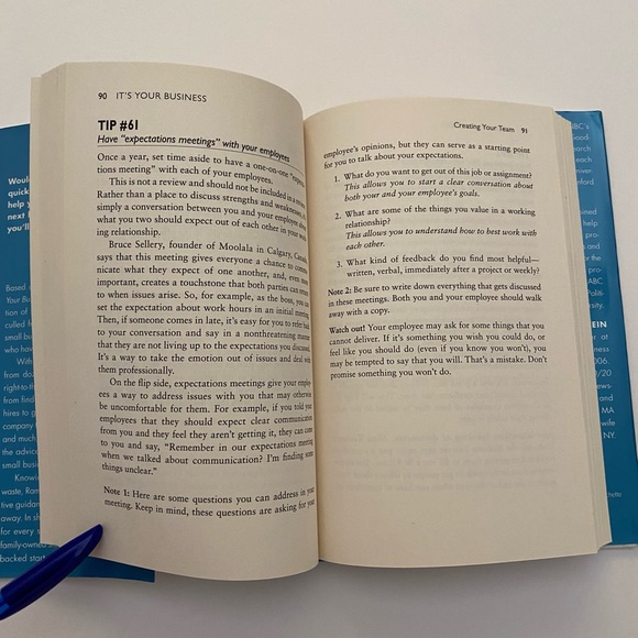 It’s Your Business by JJ Ramberg Hardcover Book for Small Businesses - Picture 5 of 5